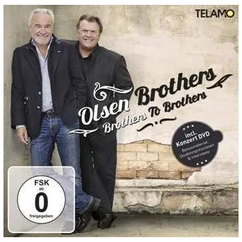 Zahraniční hudba CD/DVD Brdr. Olsen: Brothers To Brothers 2013 CD + DVD