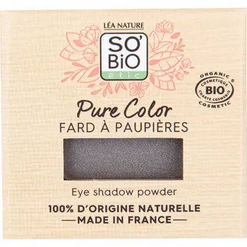 Recenze SO'BiO étic Pure Color přírodní oční stíny 3 g 03 vzácná šedá Oční stíny Recenze SO'BiO étic Pure Color přírodní oční stíny 3 g 03 vzácná šedá