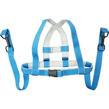 Kočárek bezpečnostní kšíry do kočárku modré velikost uni