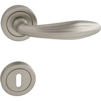 Dveřní kování TI - SOFIA - R 1917 rozety BB, klika/klika NP - Nikl perla (142)