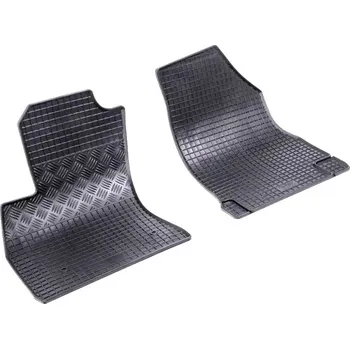 Autokoberce Rigum gumové přesné - FIAT Doblo 2m 2010-, OPEL Combo 2m 2012-