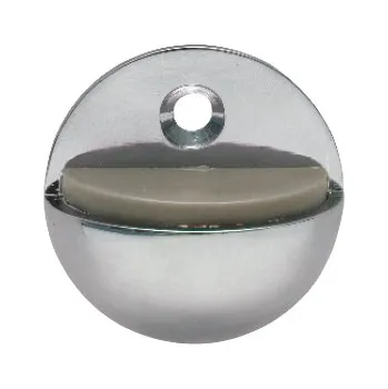 FT - Zarážka dveří na podlahu ŽELVA BN - Broušená nerez