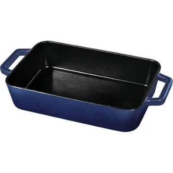 Hrnec Pekáč litinový 37 x 21 x 7 cm Aquamarine Metallic Line BH-6524