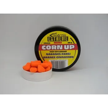 Návnadová surovina Extreme Corn Up mini 30g Pomeranč- Skořice