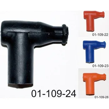 Zapalovací a žhavicí svíčka PSYCHIC fajfka na zapalovací svíčky ohnutá barva černá (NGK TB05) (PSYCHIC fajfka na zapalovací svíčky ohnutá barva černá (NGK TB05))