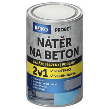 Rokospol Roko Probet nátěr na beton 5 kg