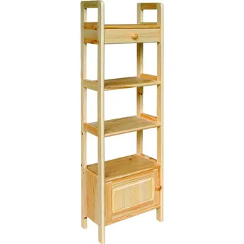 regál dřevěný regál z masivního dřeva borovice Regál 13 jandr