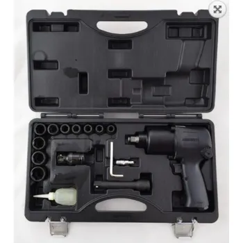 Pneumatický rázový utahovák MTX premium sada 1/2" 660NM prodloužení 125mm