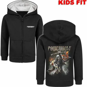 Chlapecká mikina mikina s kapucí dětské Powerwolf - (Call of the Wild) - METAL-KIDS - 794.39.8.999 - 104