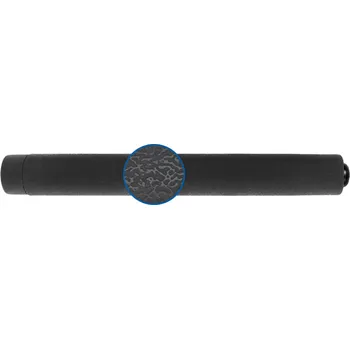 Teleskopický obušek Teleskopický obušek 21″ – KALENÝ, ČERNÝ, rukojeť IMITUJÍCÍ KŮŽI | ExB-21HL