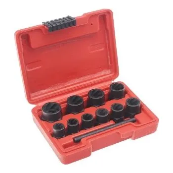 Gola sada Sada nástrčných hlavic pro poškozené šrouby a matice 11ks