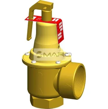 Ventil Duco Ventil pojistný pro topení 5/4" x 6/4", 7,0 bar, do 1372 kW, 693240.70