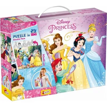 Dětské zboží Lisciani Puzzle v kufru 60 Princess