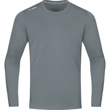 Běžecké oblečení JAKO Longsleeve Run 2.0 vel. 3XL, šedá