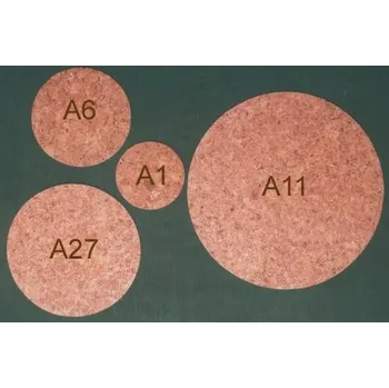 prostírání podl.korek d15 hladká