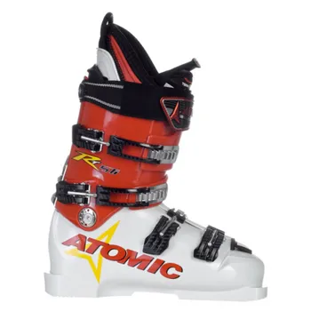 Sjezdové boty Lyžáky Atomic RT STI Jr red/white 240