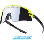 Brýle FORCE AMBIENT, fluo-šedé, černá zrc. skla