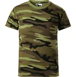 MALFINI CAMOUFLAGE 149 / Dětské tričko - camouflage green 158