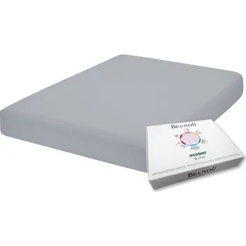 Chránič matrace Nepropustné hyperprodyšné prostěradlo BelnoU ECOBEL 140x200 cm - světle šedá
