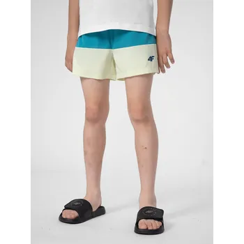 Chlapecké plavky 4F 4FJSS23UBDSM019 DENIM Dětské koupací kraťasy EU 158/164