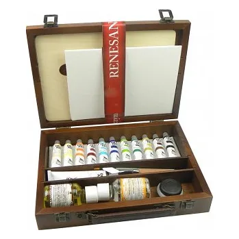 Olejová barva Luxusní sada olejových barev Renesans 20ml (Luxusní sada olejových barev Renesans 20ml)