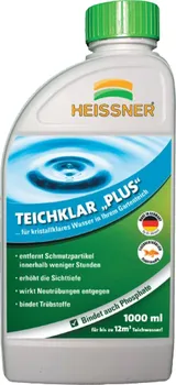 Jezírková chemie Heissner TZ754-00 čirá jezírková voda plus 1 l