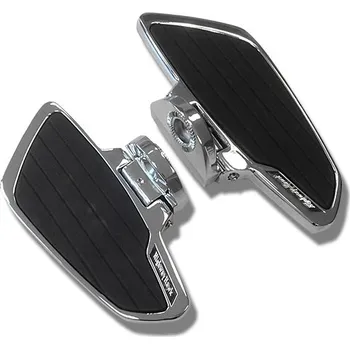 Plotny spolujezdce Highway Hawk SMOOTH pro motocykly YAMAHA XVS125/650/1100 Drag Star/Classic (pár) Velikost/Provedení: Černá