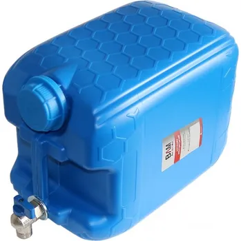 Kanystr Kanystr na vodu 10L modrý s horním kohoutem na vodu - nízký
