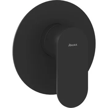 Vodovodní baterie Ravak Podomítková baterie Eleganta EL 062.00, bez přepínače EL 062.20BLM.O1 Podomítková baterie, 1cestná s tělesem, Black Matt X070299 + voucher# Dodatečná sleva 5% kód: KOUPELNA