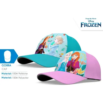 Kšiltovka Frozen Ledové království-Frozen-Baseballová čepice-Kšiltovka Barva: Růžová, Velikost: 52