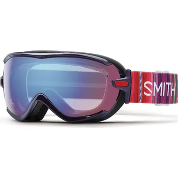 Cyklistické kalhoty Sjezdové brýle SMITH VIRTUE SPH CUZCO BLUE SNS MIRR