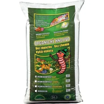 Hnojivo Ekovermes Vermikompost 50 l jemný