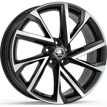 Alu kolo ŠKODA AUTO Vega 20 černé 8x20 5x112 ET41