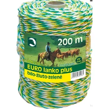 Krmivo pro hospodářské zvíře Maják Lanko 200m Euro bílozelené