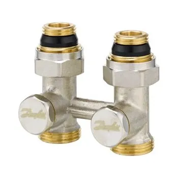 DANFOSS rohové šroubení radiátorové, č.003L0282 003L0282