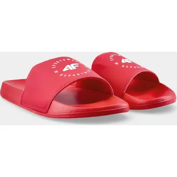 Dámské pantofle 4F 4FSS23FFLIF068 RED Dámské pantofle EU 37