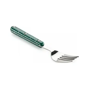 Kempingové nádobí GSI Outdoors Pioneer Fork dark green Zelená vidlička