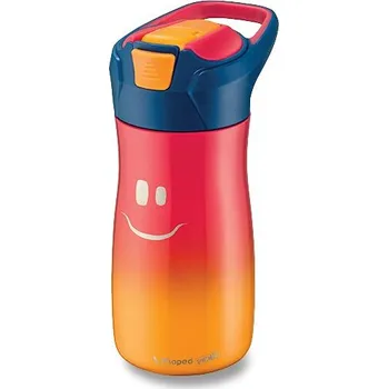 Láhev Lahev na pití Picnik Concept Kids 430ml, červená