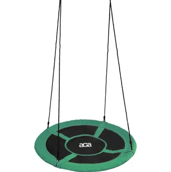 Dětská houpačka Aga Závěsný houpací kruh 90 cm