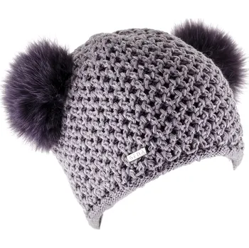 Cyklistické oblečení Dámská pletená čepice GENA ELEGANCE GRY