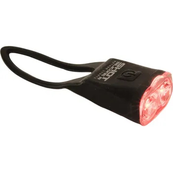 Cyklosvítilna Author Shot Silicone R světlo zadní černá/čiré-sklo