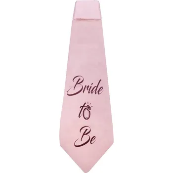 Karnevalový doplněk Kravata Bride to be