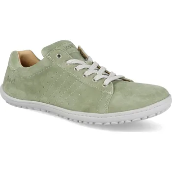 Dámské tenisky Barefoot dámské tenisky Koel - Ivanna Suede Olive zelené Velikost: 41