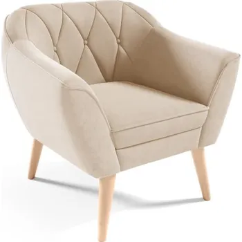 Křeslo Křeslo Victoria - Velutto 02 Barva nožiček: Buk přírodní