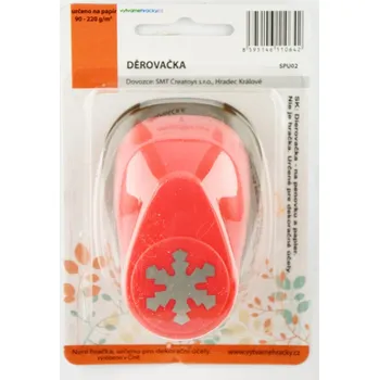 Děrovačka Dekorační děrovačka 25mm - Vločka I