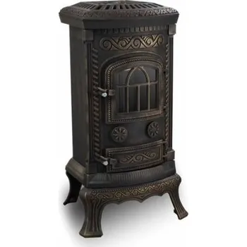 Krbová kamna Nordflam FIREPLACE STOVE PLATO PATYNA