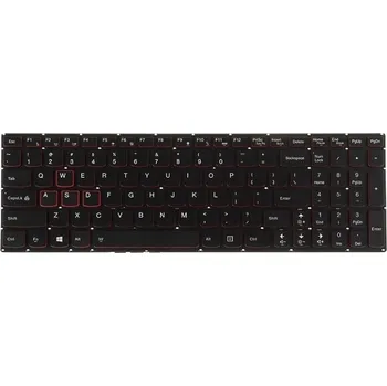Náhradní klávesnice pro notebook Lenovo IdeaPad Y700-14ISK Podsvícená Klávesnice