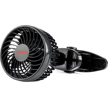 Domácí ventilátor Ventilátor do auta s klipem 4,5" 12V - 03005