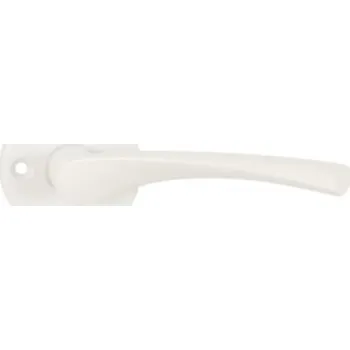 Dveřní kování VPD Klika Eva-R Bílá