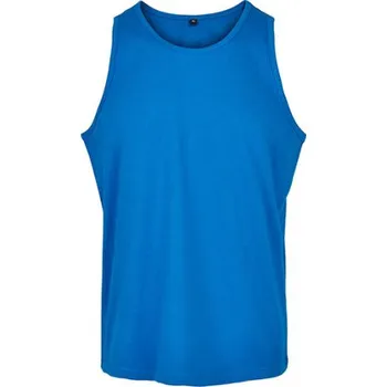 Build Your Brand Pánské tílko BB011 Cobaltblue S